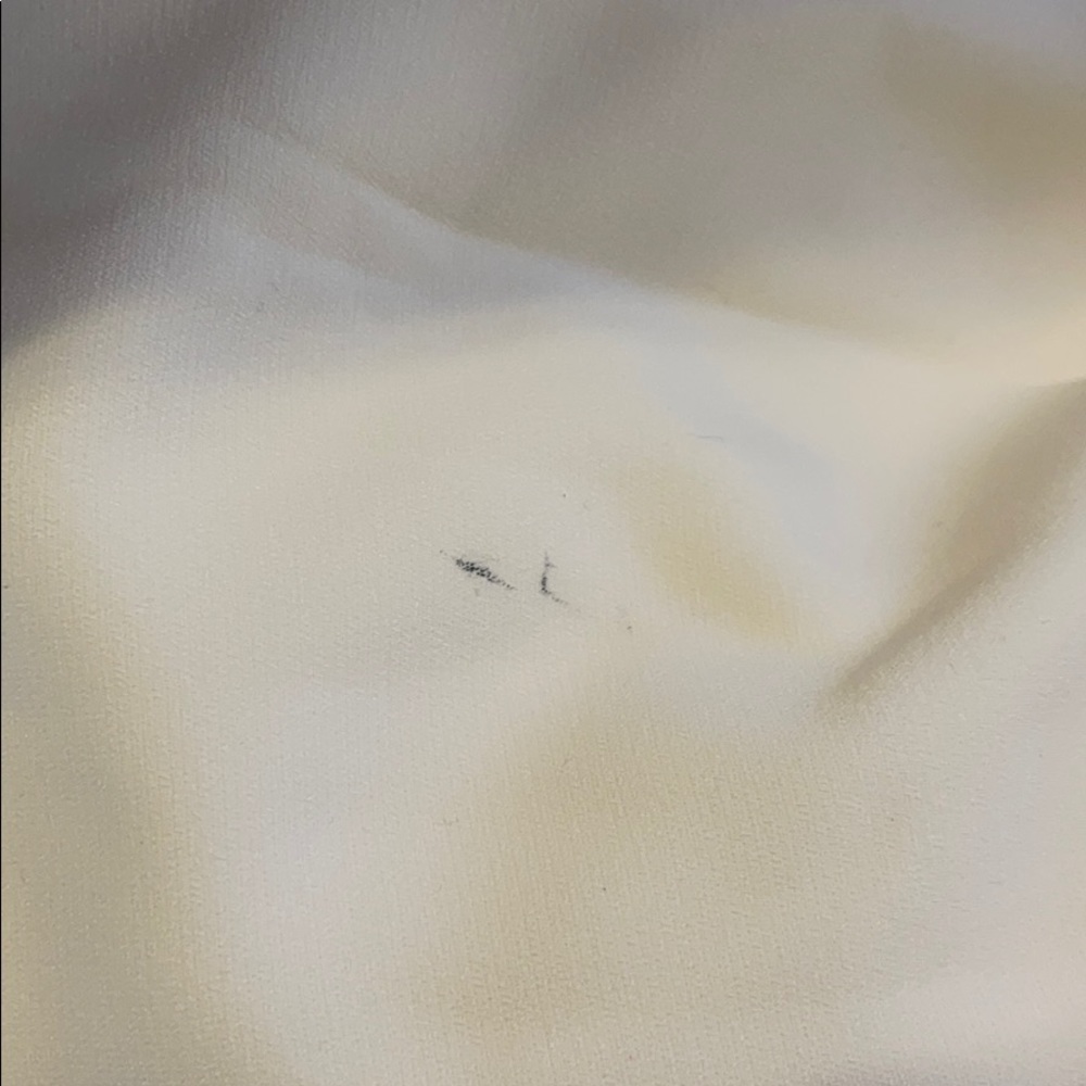 BHLDN Jill Stuart White Mara Jumpsuit NWOT - Picture 7 of 8